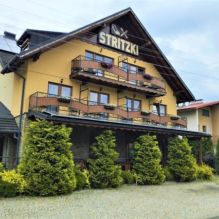 Willa Stritzki Wisła Dış mekan fotoğraf
